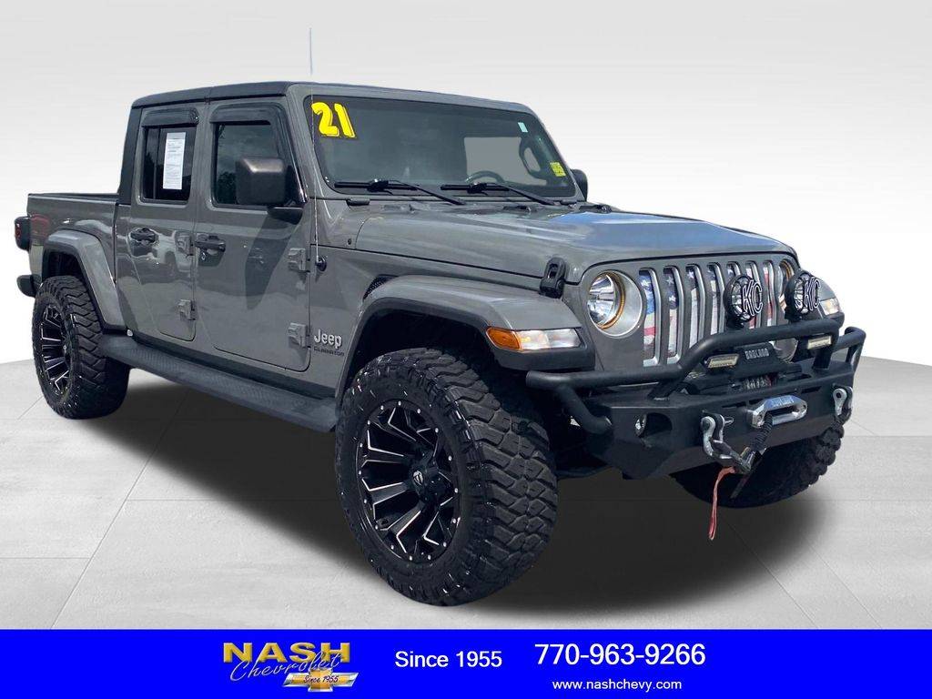 2021 Jeep Gladiator Overland — Pickup Truck — 11,616 mi — Lawrenceville, GA