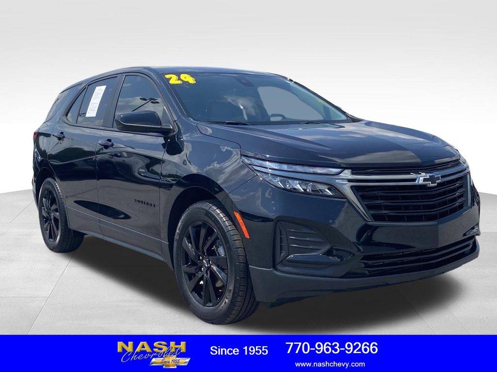 2024 Chevrolet Equinox LS — SUV — 15,521 mi — Lawrenceville, GA