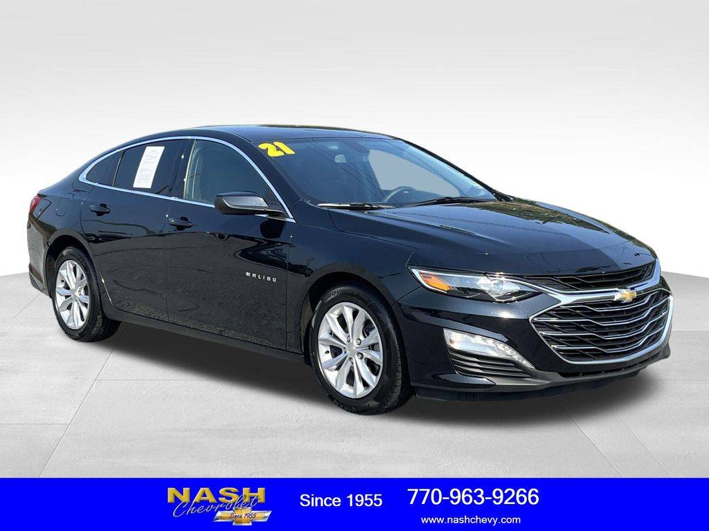 2021 Chevrolet Malibu LT — Sedan — 102,864 mi — Lawrenceville, GA
