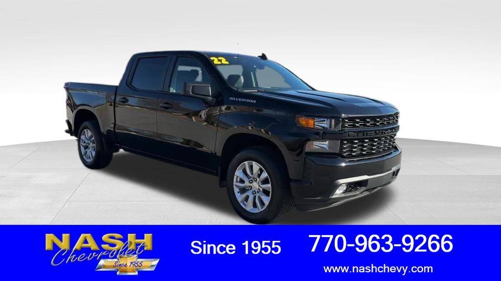 2022 Chevrolet Silverado 1500 LTD Custom — Pickup Truck — 30,244 mi — Lawrenceville, GA