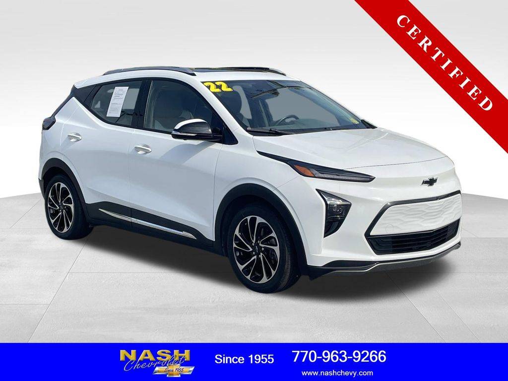 2022 Chevrolet Bolt EUV Premier — SUV — 21,610 mi — Lawrenceville, GA