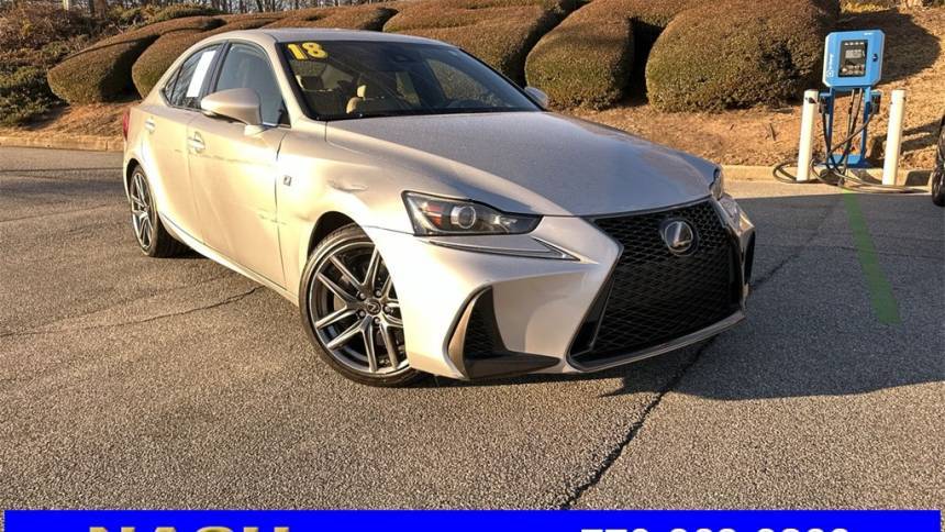 2018 Lexus IS IS 300 — Sedan — 130,100 mi — Lawrenceville, GA