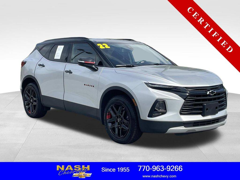 2022 Chevrolet Blazer 2LT — SUV — 49,185 mi — Lawrenceville, GA