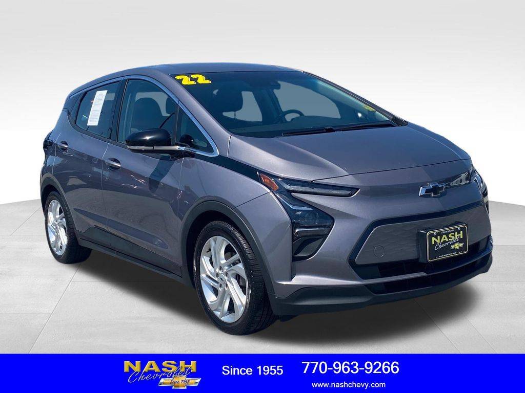 2022 Chevrolet Bolt EV 1LT — Hatchback — 44,911 mi — Lawrenceville, GA