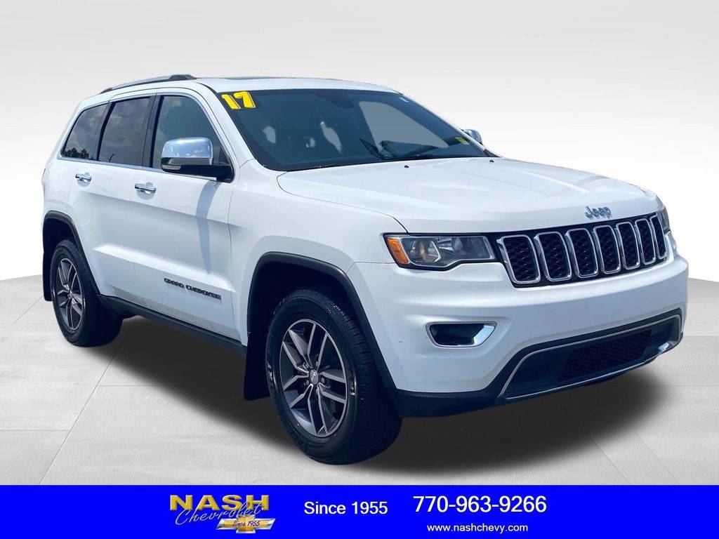 2017 Jeep Grand Cherokee Limited — SUV — 124,814 mi — Lawrenceville, GA