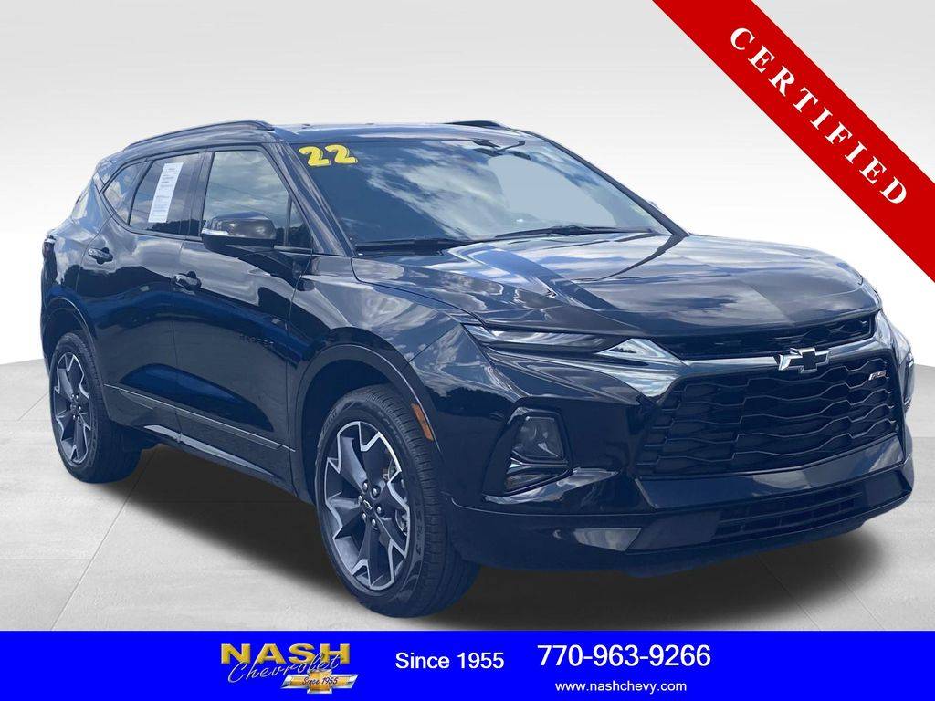 2022 Chevrolet Blazer RS — SUV — 60,409 mi — Lawrenceville, GA