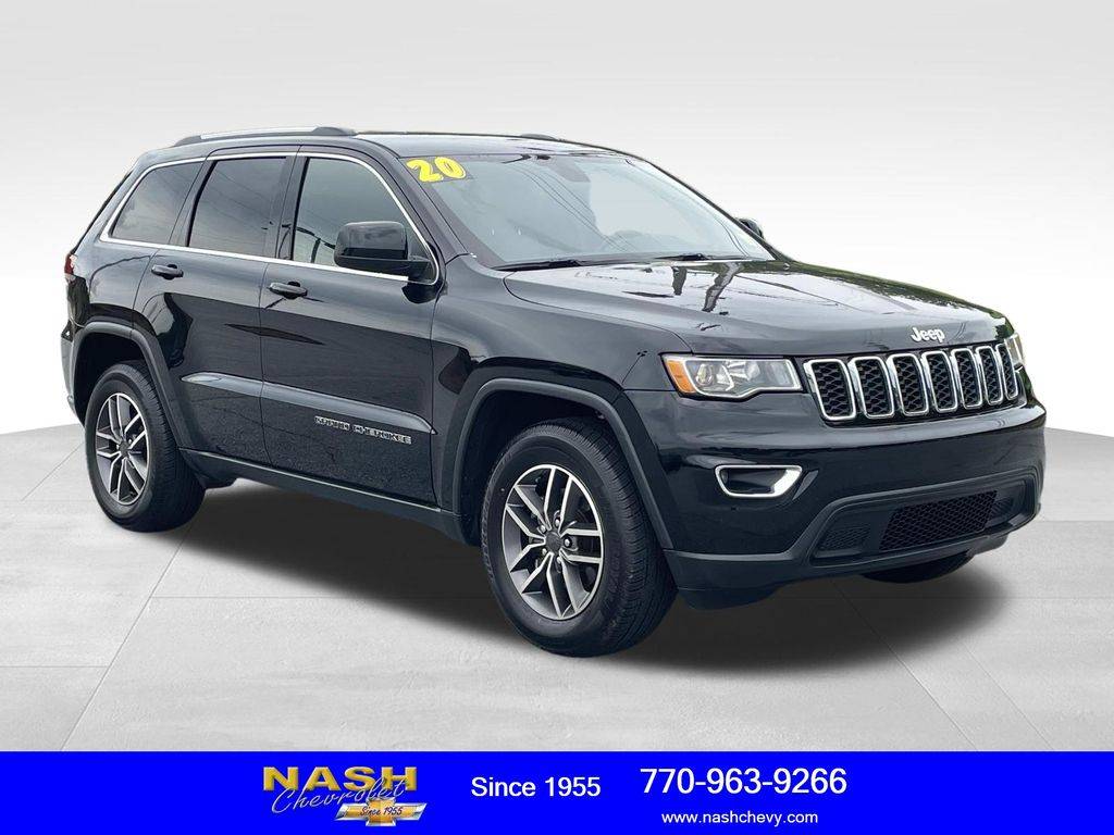 2020 Jeep Grand Cherokee Laredo E — SUV — 92,519 mi — Lawrenceville, GA