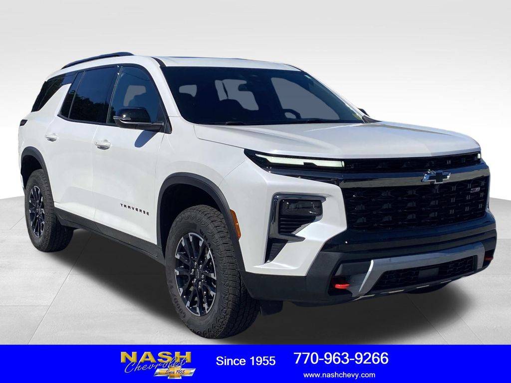 2025 Chevrolet Traverse Z71 — SUV — 6,630 mi — Lawrenceville, GA
