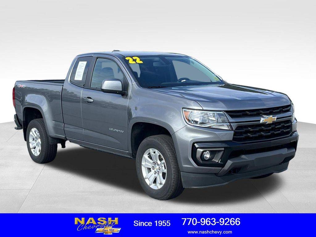 2022 Chevrolet Colorado LT — Pickup Truck — 38,732 mi — Lawrenceville, GA