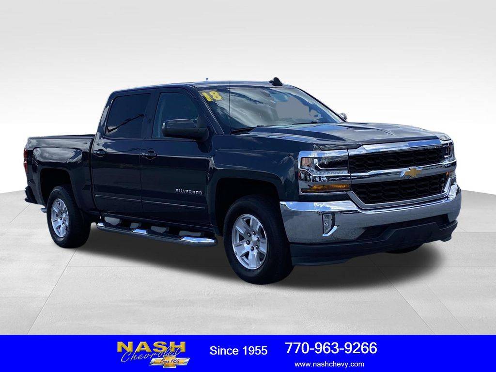 2018 Chevrolet Silverado 1500 LT — Pickup Truck — 106,164 mi — Lawrenceville, GA