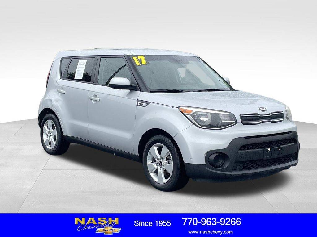 2017 Kia Soul Base — Hatchback — 150,650 mi — Lawrenceville, GA