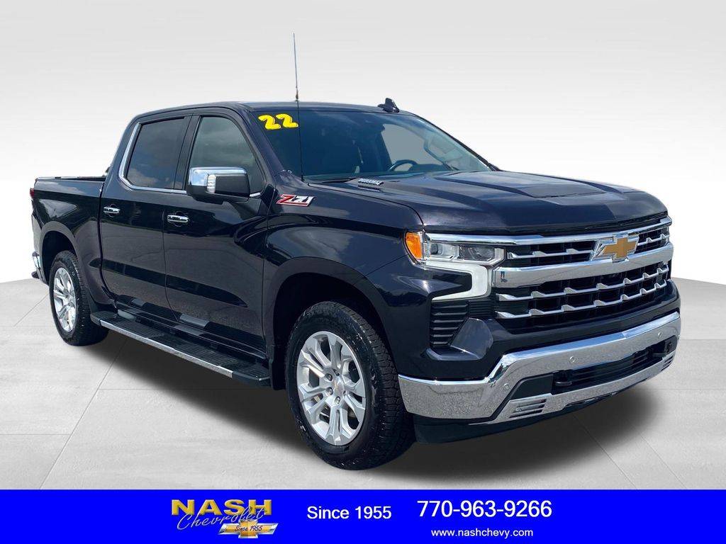 2022 Chevrolet Silverado 1500 LTZ — Pickup Truck — 80,433 mi — Lawrenceville, GA