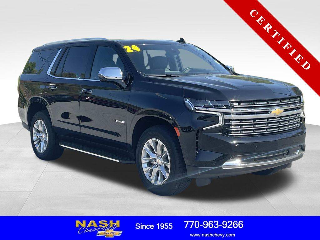 2024 Chevrolet Tahoe Premier — SUV — 14,165 mi — Lawrenceville, GA