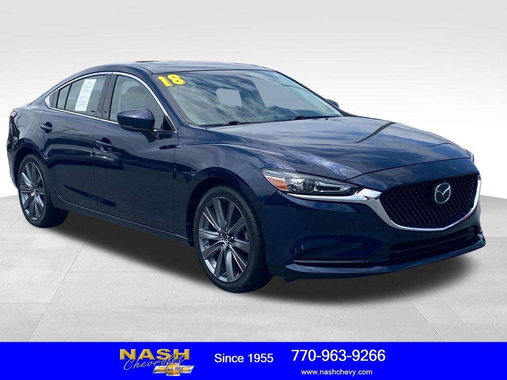 2018 Mazda Mazda6 Touring — Sedan — 53,492 mi — Lawrenceville, GA
