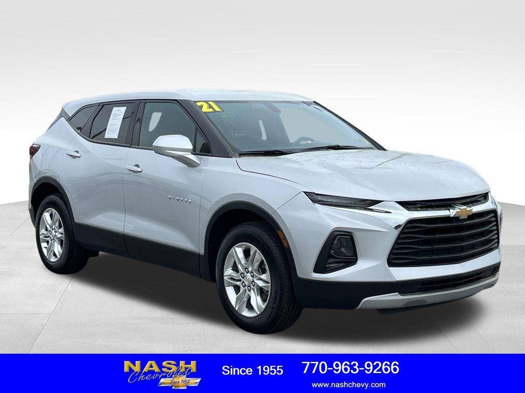 2021 Chevrolet Blazer 1LT — SUV — 47,396 mi — Lawrenceville, GA