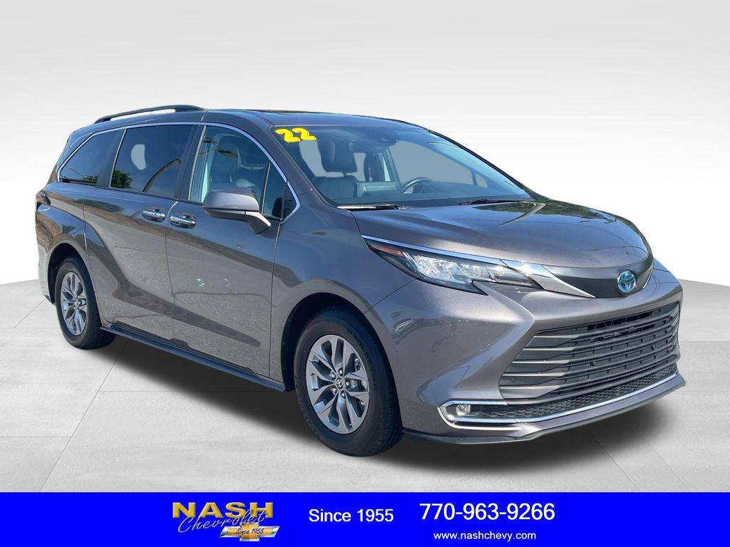 2022 Toyota Sienna XLE — Minivan — 80,920 mi — Lawrenceville, GA