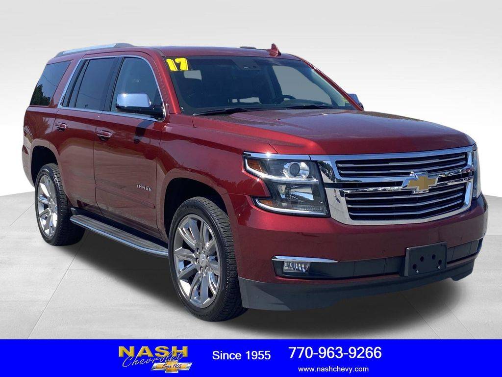 2017 Chevrolet Tahoe Premier — SUV — 158,786 mi — Lawrenceville, GA