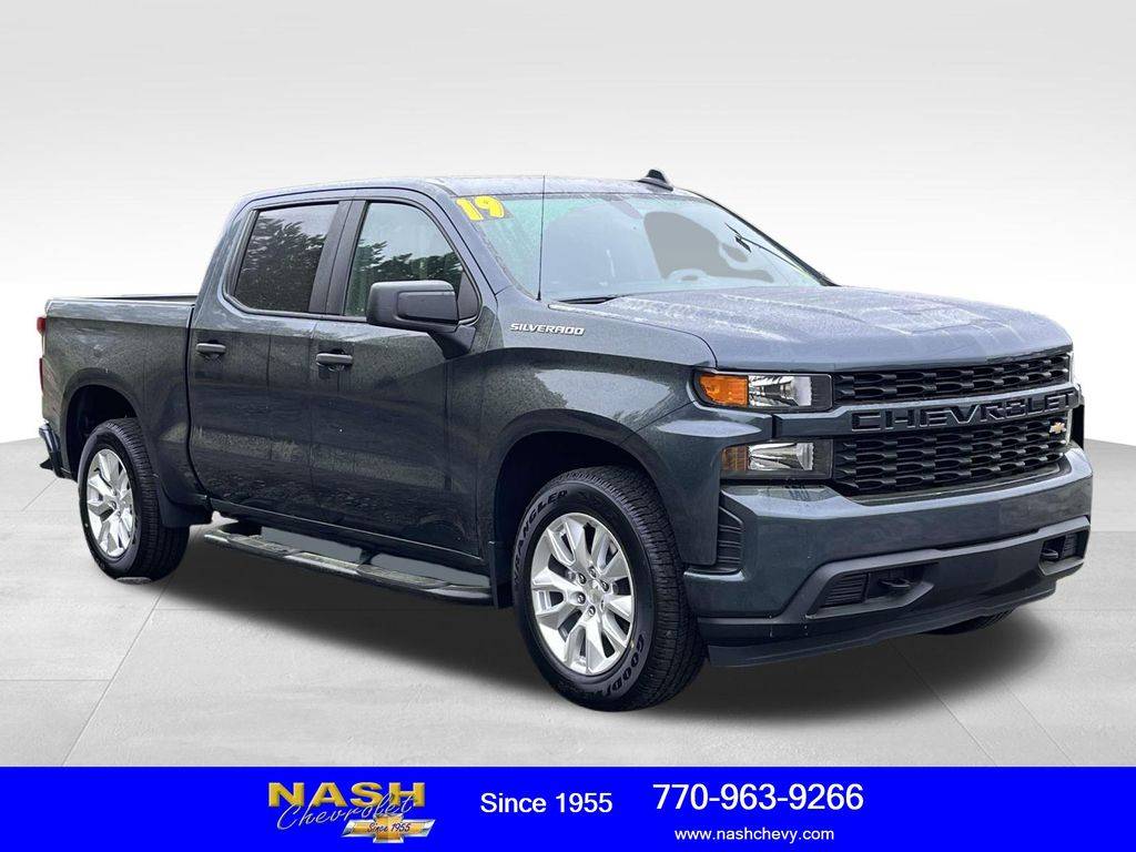 2019 Chevrolet Silverado 1500 Custom — Pickup Truck — 151,360 mi — Lawrenceville, GA
