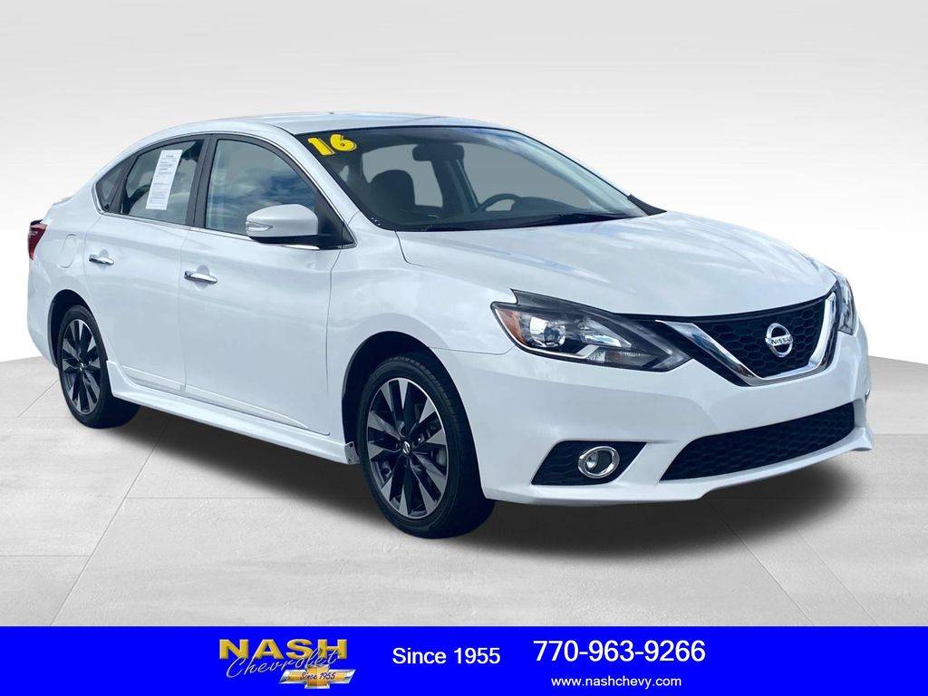 2016 Nissan Sentra SR — Sedan — 82,877 mi — Lawrenceville, GA