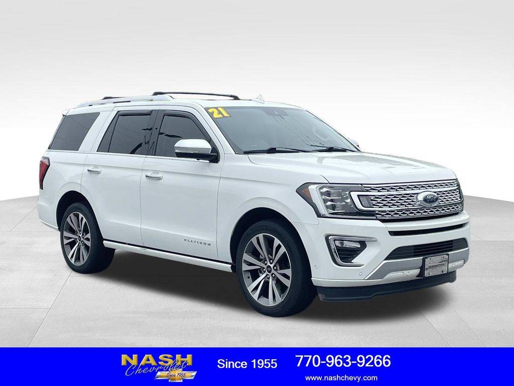 2021 Ford Expedition Platinum — SUV — 25,389 mi — Lawrenceville, GA