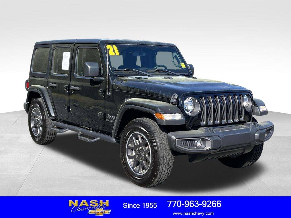 2021 Jeep Wrangler 80th Anniversary — SUV — 38,162 mi — Lawrenceville, GA