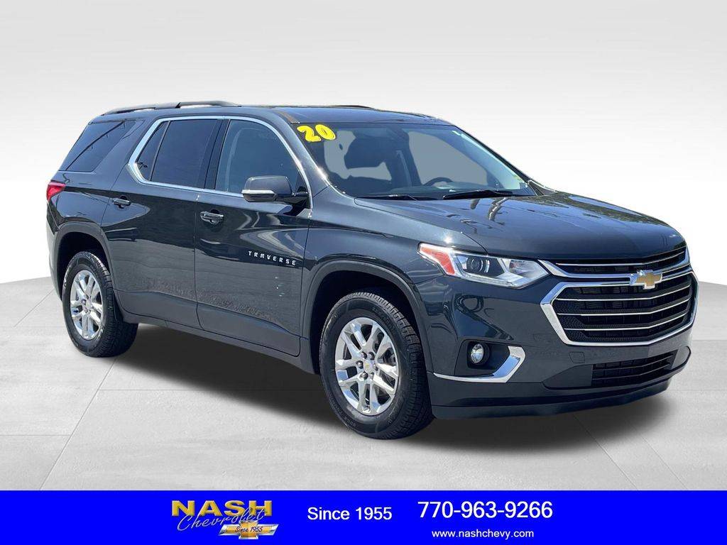 2020 Chevrolet Traverse LT Cloth — SUV — 66,159 mi — Lawrenceville, GA