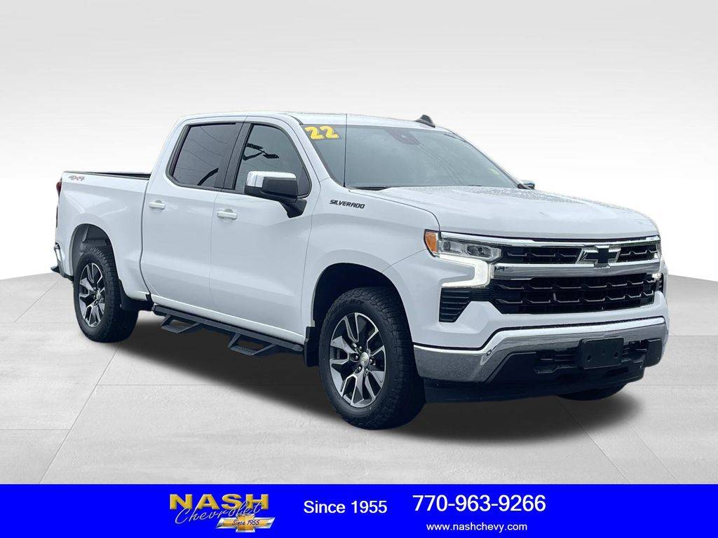 2022 Chevrolet Silverado 1500 LT — Pickup Truck — 32,465 mi — Lawrenceville, GA