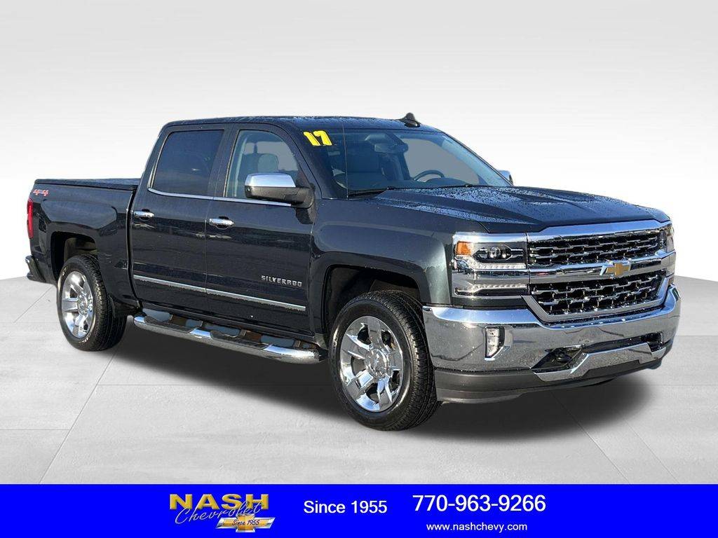 2017 Chevrolet Silverado 1500 LTZ — Pickup Truck — 53,001 mi — Lawrenceville, GA