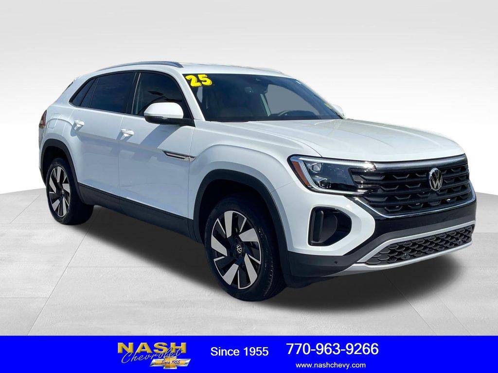 2025 Volkswagen Atlas Cross Sport SE with Technology — SUV — 3,637 mi — Lawrenceville, GA