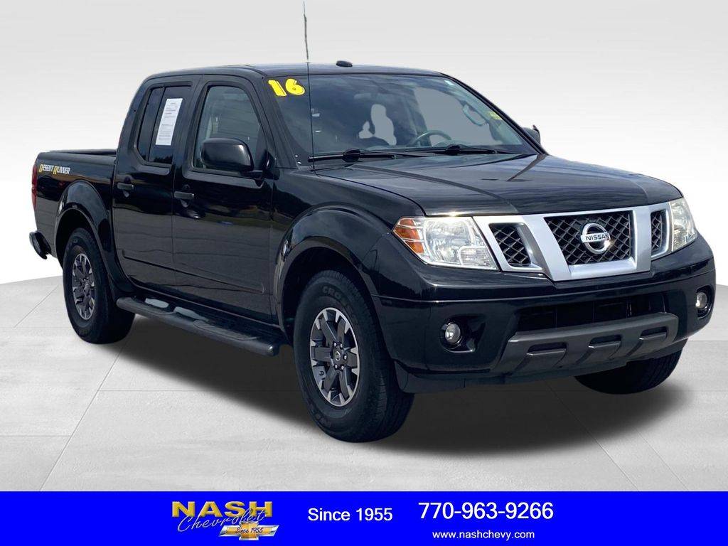 2016 Nissan Frontier Desert Runner — Pickup Truck — 155,379 mi — Lawrenceville, GA