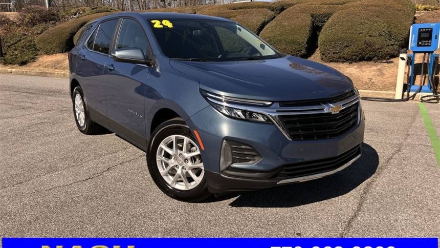 2024 Chevrolet Equinox LT — SUV — 3,340 mi — Lawrenceville, GA