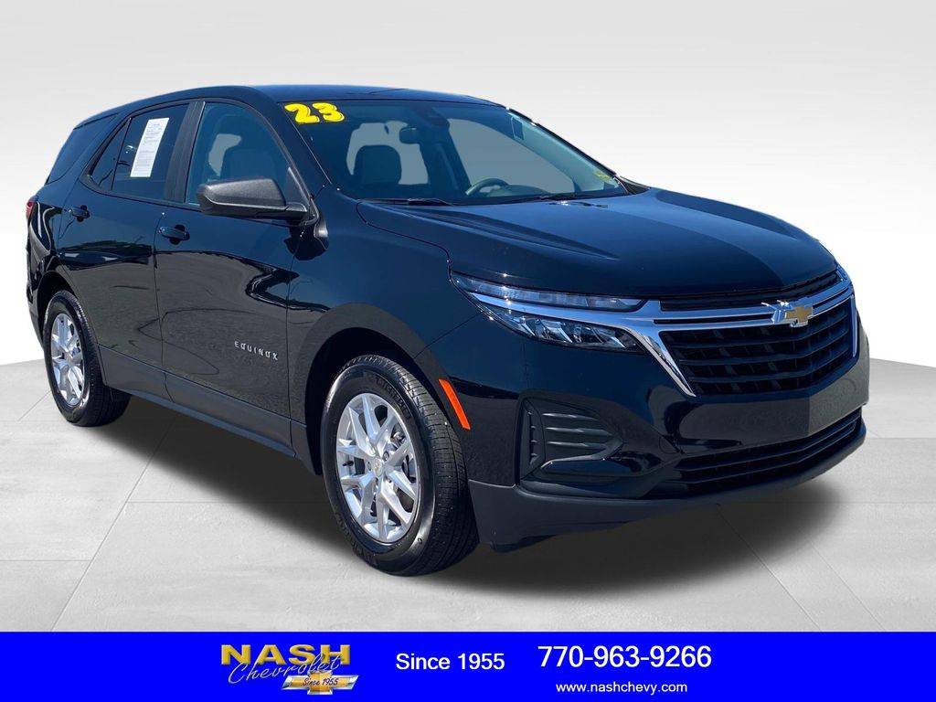 2023 Chevrolet Equinox LS — SUV — 31,779 mi — Lawrenceville, GA