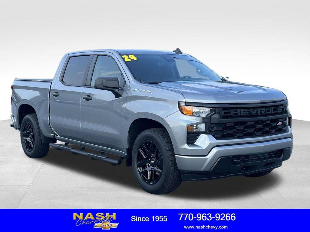 2024 Chevrolet Silverado 1500 Custom — Pickup Truck — 28,949 mi — Lawrenceville, GA