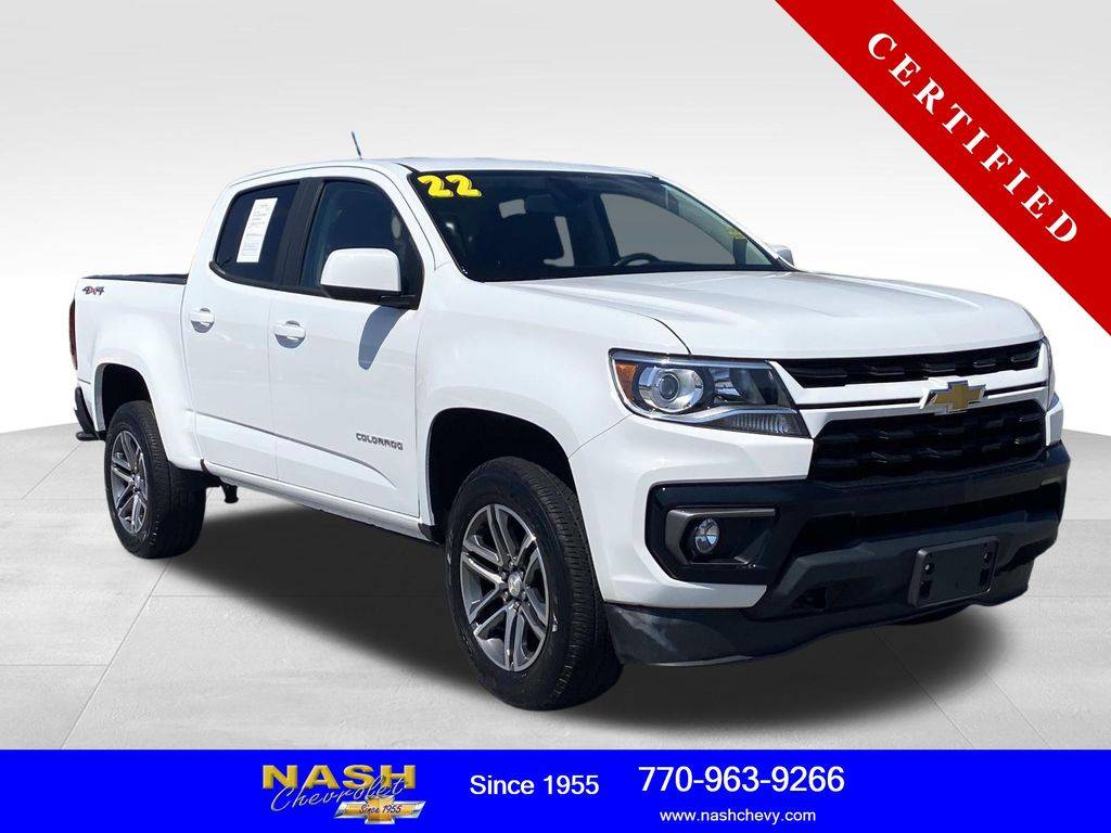 2022 Chevrolet Colorado LT — Pickup Truck — 35,009 mi — Lawrenceville, GA