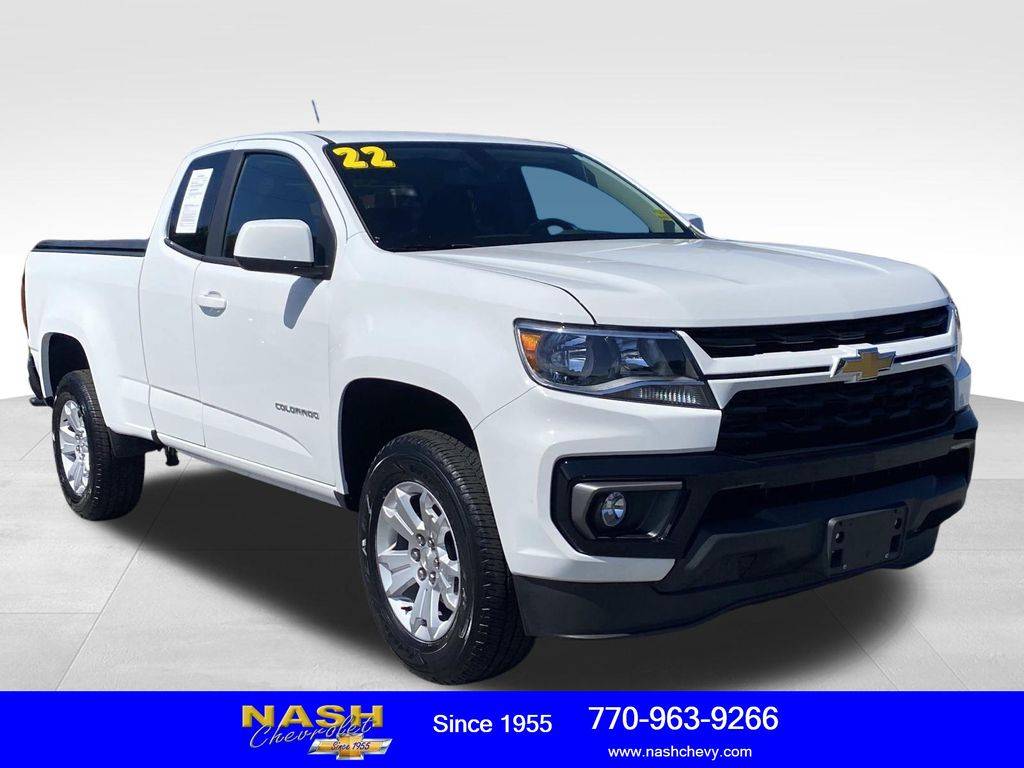 2022 Chevrolet Colorado LT — Pickup Truck — 24,173 mi — Lawrenceville, GA