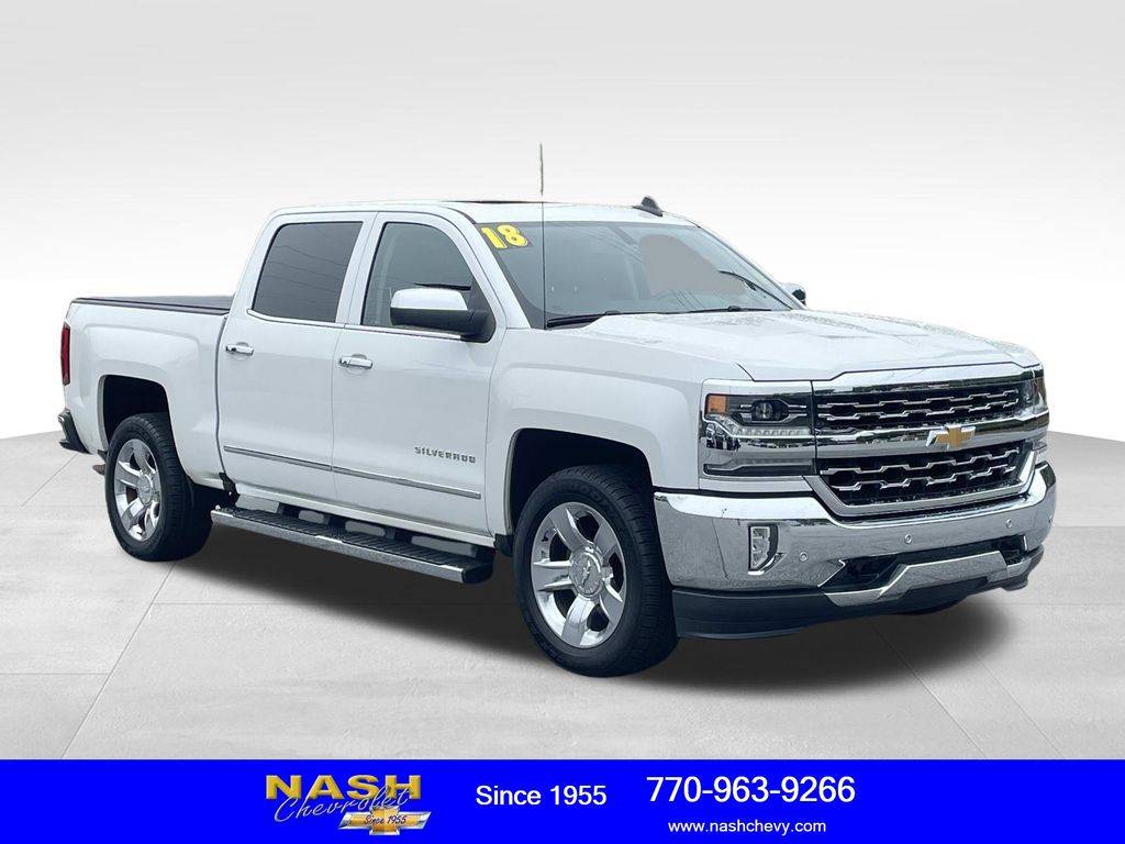 2018 Chevrolet Silverado 1500 LTZ — Pickup Truck — 72,567 mi — Lawrenceville, GA