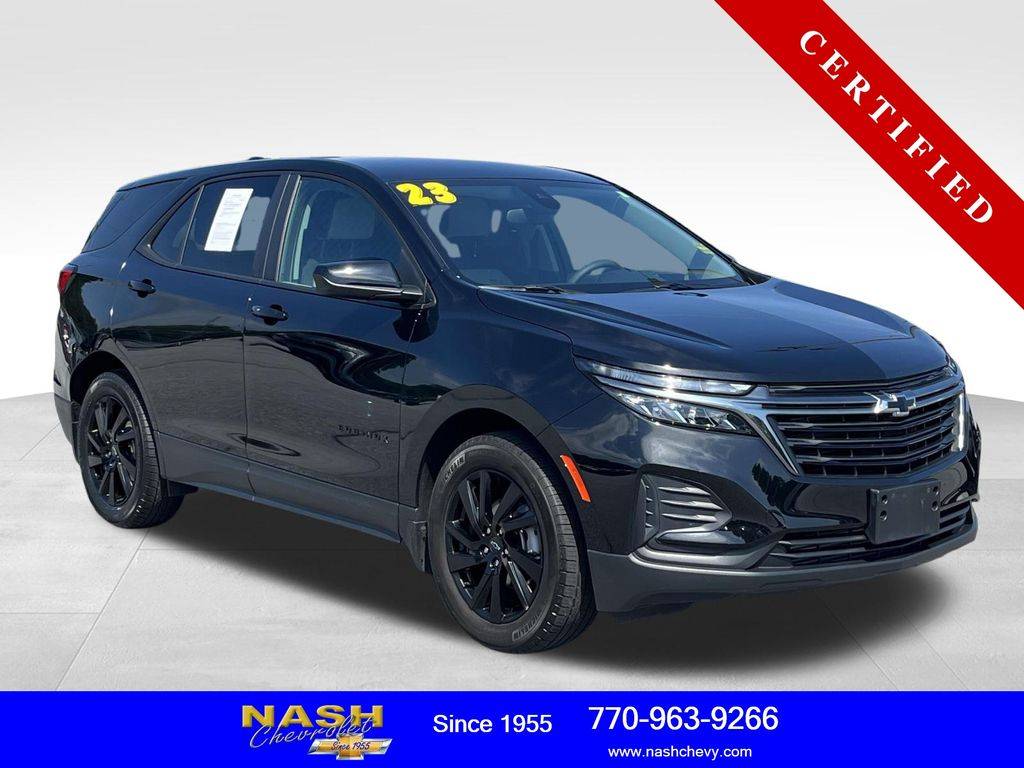 2023 Chevrolet Equinox LS — SUV — 28,406 mi — Lawrenceville, GA