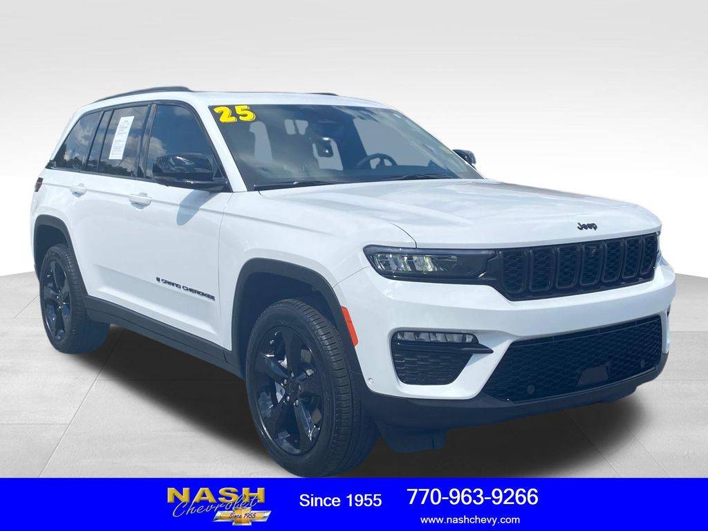 2025 Jeep Grand Cherokee Limited — SUV — 4,036 mi — Lawrenceville, GA