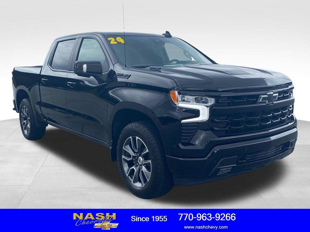 2024 Chevrolet Silverado 1500 RST — Pickup Truck — 24,210 mi — Lawrenceville, GA