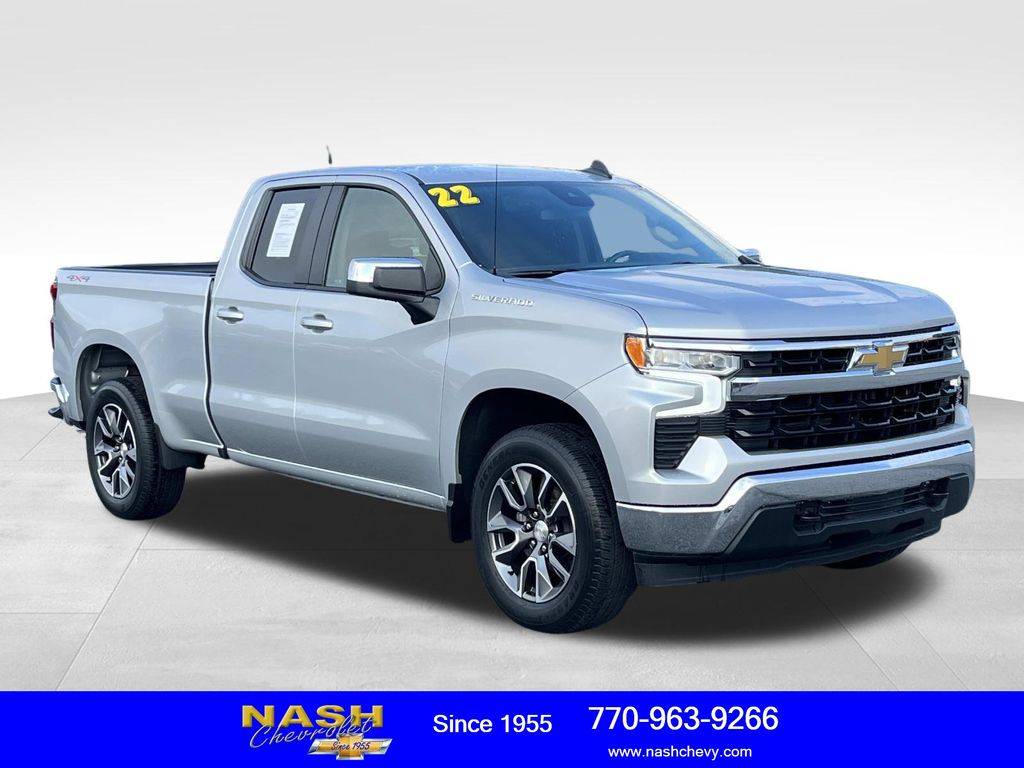2022 Chevrolet Silverado 1500 LT — Pickup Truck — 34,048 mi — Lawrenceville, GA