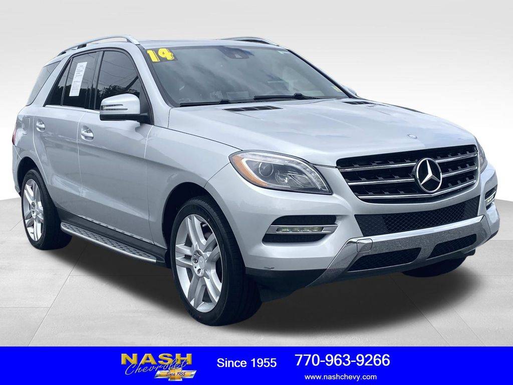 2014 Mercedes-Benz M-Class ML 350 — SUV — 125,679 mi — Lawrenceville, GA