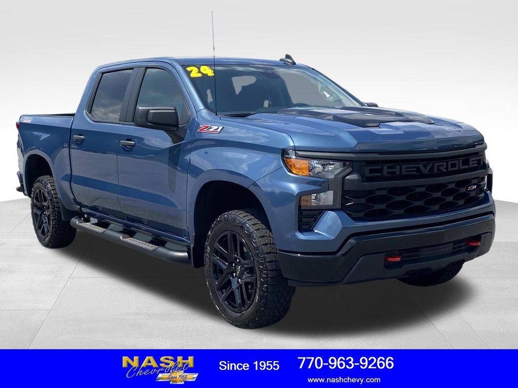 2024 Chevrolet Silverado 1500 Custom Trail Boss — Pickup Truck — 33,801 mi — Lawrenceville, GA