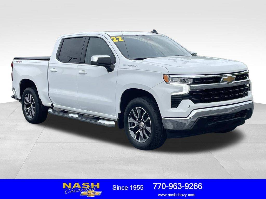 2022 Chevrolet Silverado 1500 LT — Pickup Truck — 35,791 mi — Lawrenceville, GA