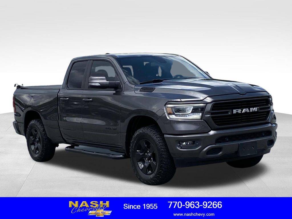 2019 Ram 1500 Big Horn/Lone Star — Pickup Truck — 81,420 mi — Lawrenceville, GA