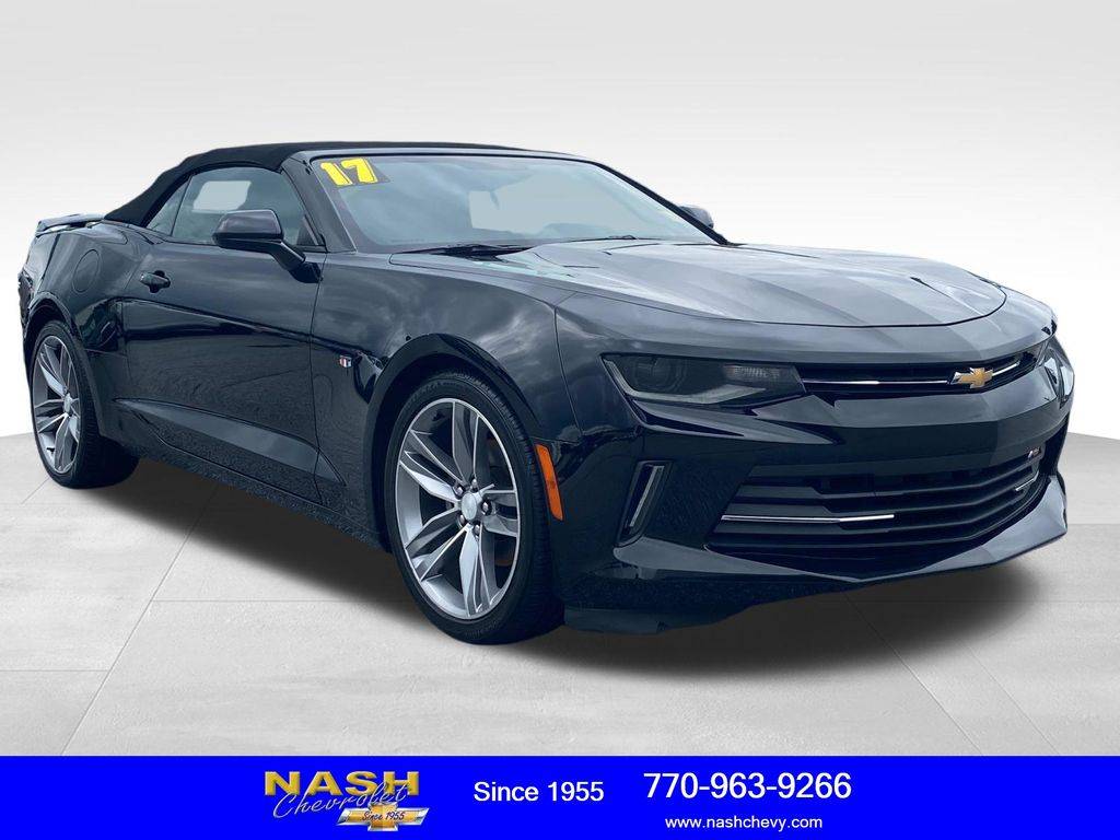 2017 Chevrolet Camaro 1LT — Convertible — 88,124 mi — Lawrenceville, GA