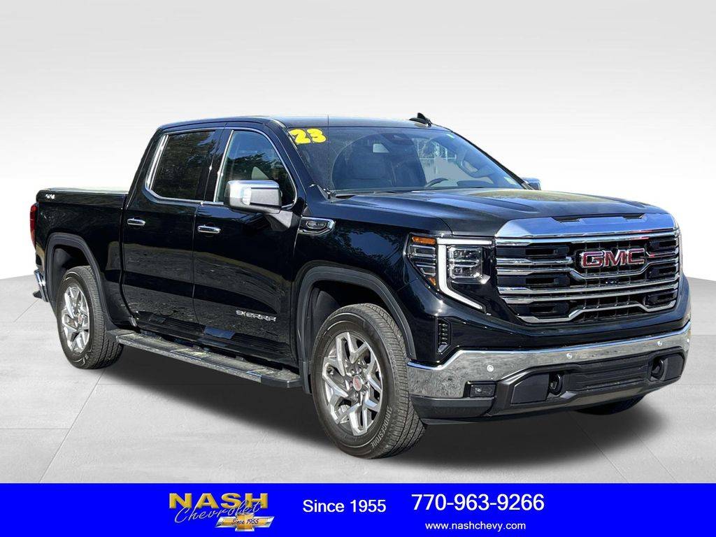 2023 GMC Sierra 1500 SLT — Pickup Truck — 23,945 mi — Lawrenceville, GA