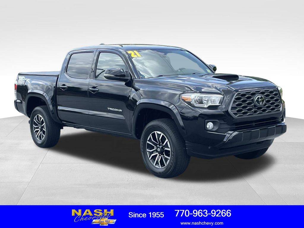 2021 Toyota Tacoma TRD Sport — Pickup Truck — 40,960 mi — Lawrenceville, GA