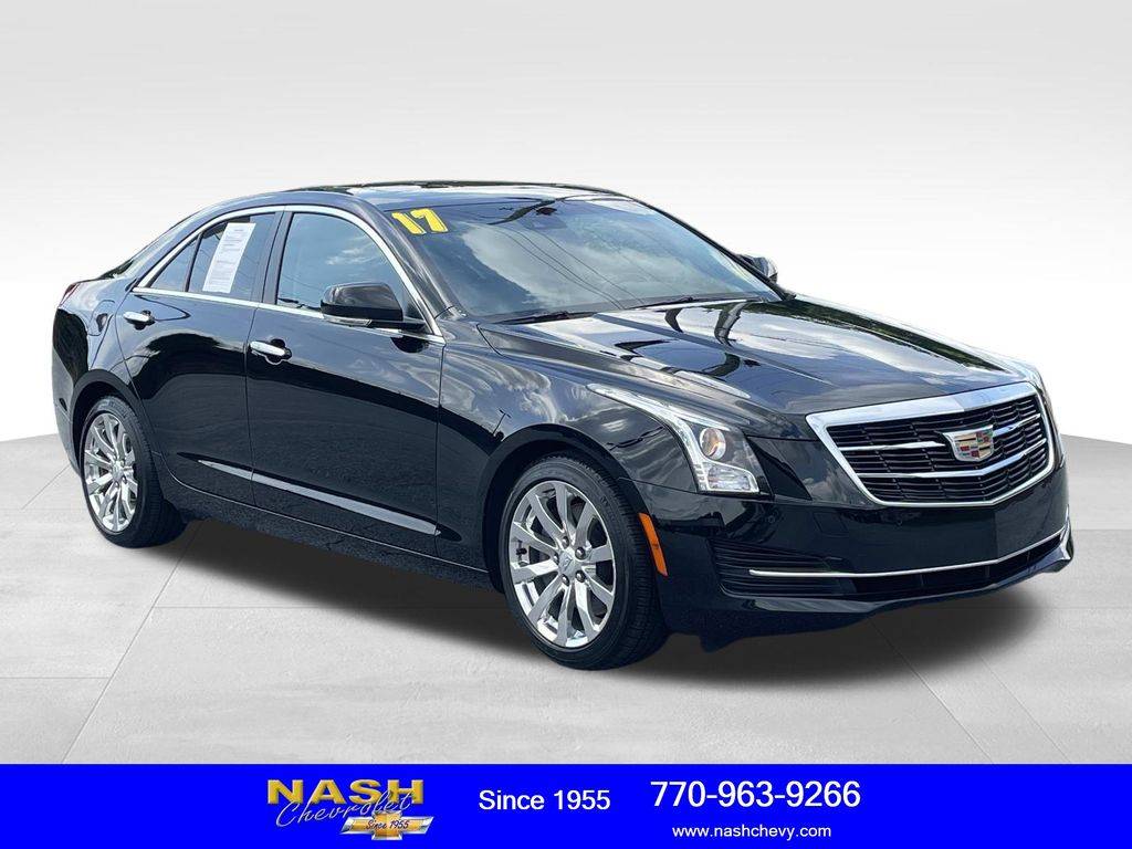 2017 Cadillac ATS Luxury — Sedan — 76,176 mi — Lawrenceville, GA