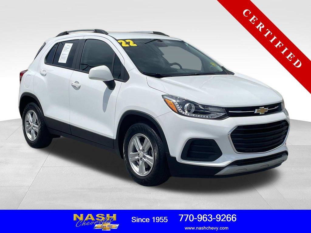 2022 Chevrolet Trax LT — SUV — 17,868 mi — Lawrenceville, GA