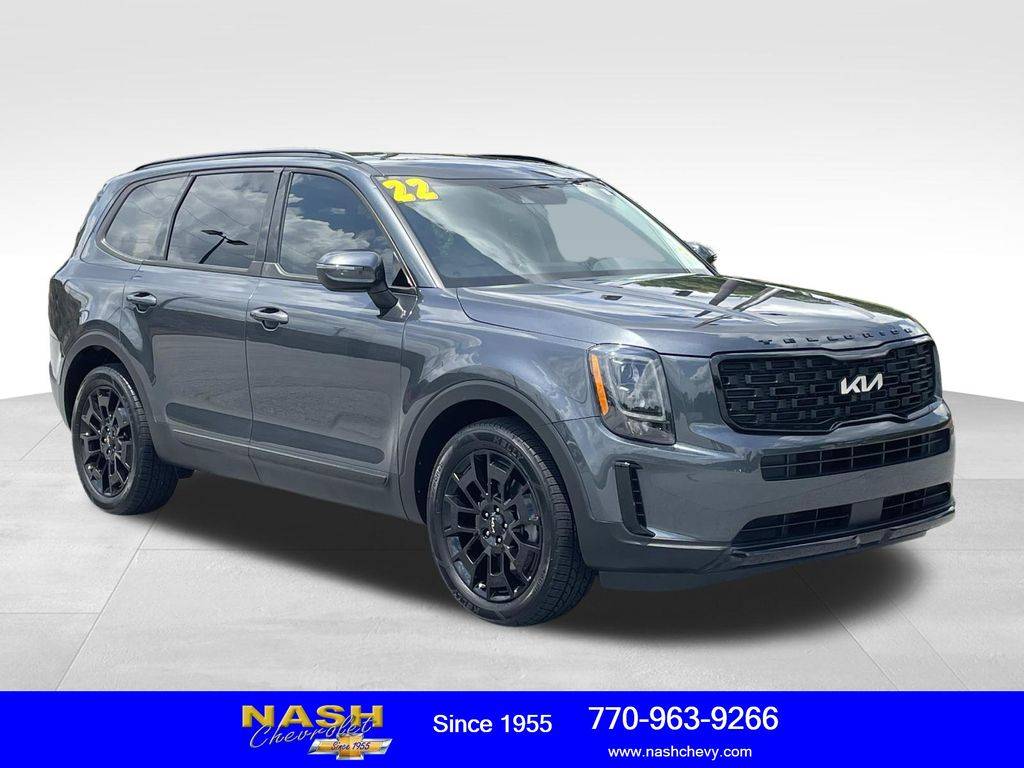 2022 Kia Telluride EX — SUV — 55,976 mi — Lawrenceville, GA